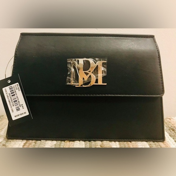 Badgley Mischka Vegan leather crossbody bag EUC - Picture 1 of 6